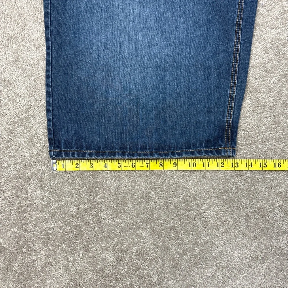 Vintage Y2K Linea‎ Uomo Denim Jean Shorts Jorts Size 40 (Fits 36)